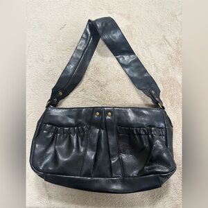 Vintage Victorias Secret mini handbag black Y2k
